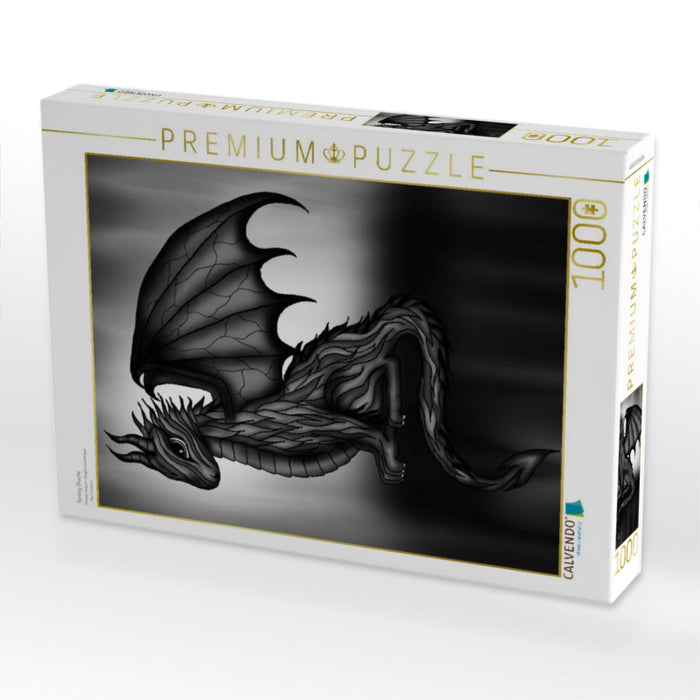 Fantasy Drache - CALVENDO Foto-Puzzle'