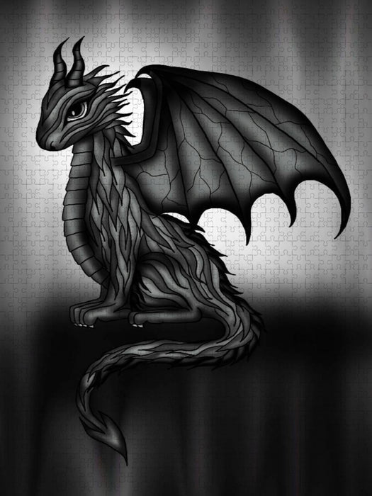 Fantasy Drache - CALVENDO Foto-Puzzle'