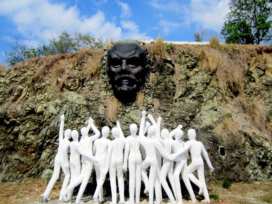 Lenin-Gedenkstätte in Havanna - CALVENDO Foto-Puzzle'