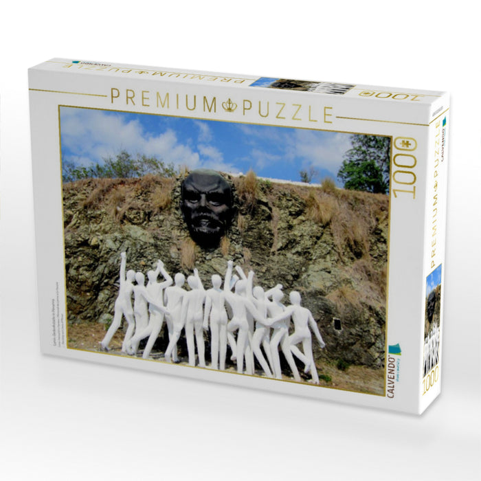 Lenin-Gedenkstätte in Havanna - CALVENDO Foto-Puzzle'