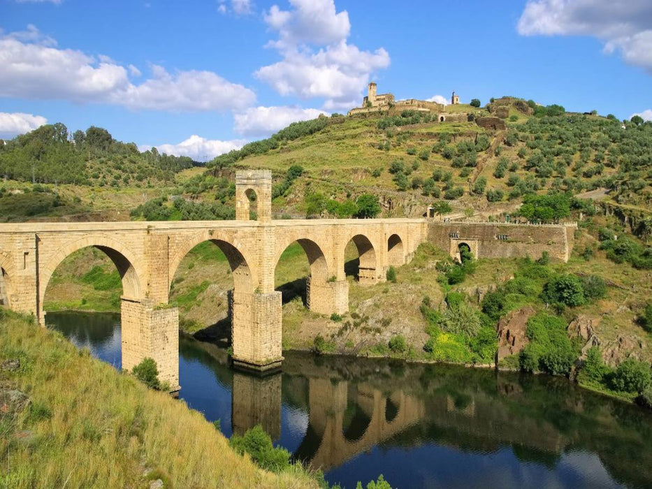 Brücke von Alcántara 1000 Teile Puzzle quer - CALVENDO Foto-Puzzle'
