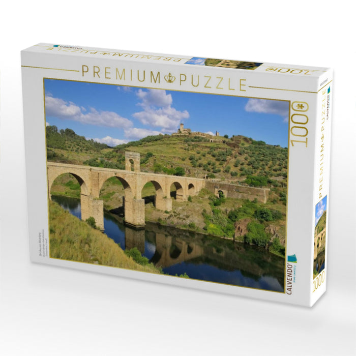 Brücke von Alcántara 1000 Teile Puzzle quer - CALVENDO Foto-Puzzle'
