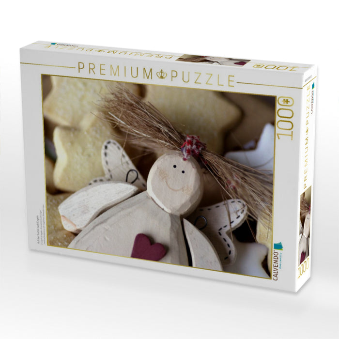 Auf der Suche nach Engeln - CALVENDO Foto-Puzzle'