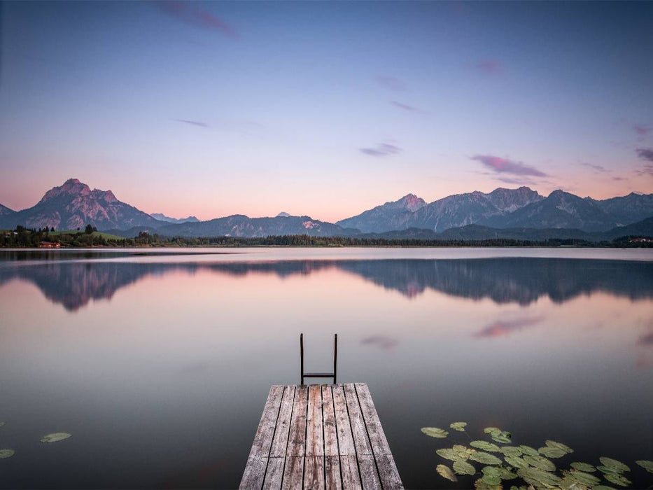 Der Hopfensee im Allgäu - CALVENDO Foto-Puzzle'