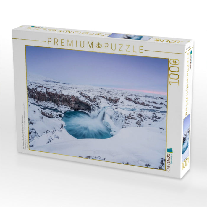 Ein Motiv aus dem Kalender Island - Ein Wintertraum - CALVENDO Foto-Puzzle'