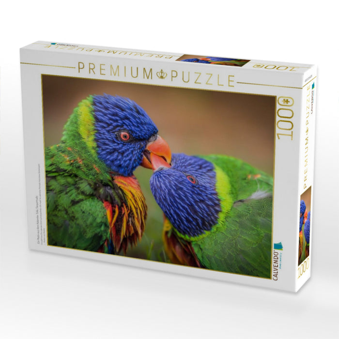 Ein Motiv aus dem Kalender Tolle Tierportraits - CALVENDO Foto-Puzzle'
