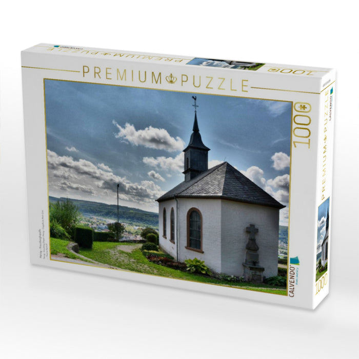 Merzig - Kreuzbergkapelle - CALVENDO Foto-Puzzle'