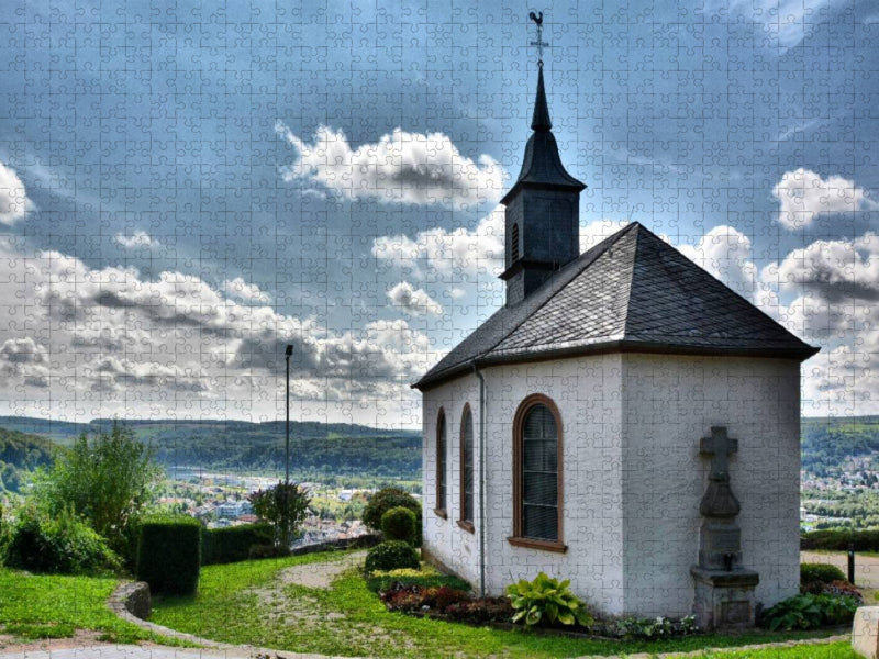 Merzig - Kreuzbergkapelle - CALVENDO Foto-Puzzle'