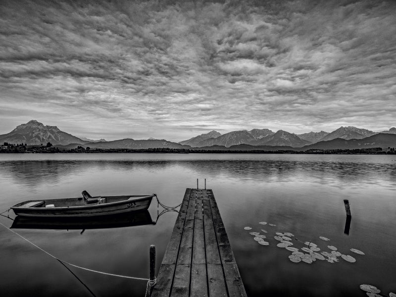 Allgäu, Hopfensee - Puzzle photo CALVENDO 