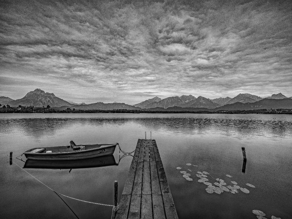 Allgäu, Hopfensee - CALVENDO Foto-Puzzle'