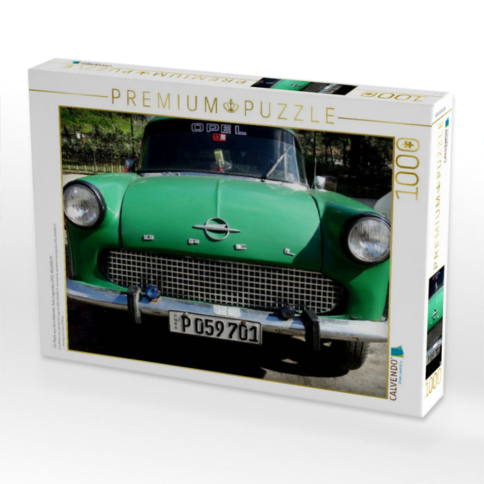 Ein Motiv aus dem Kalender Auto Legenden OPEL REKORD P1 - CALVENDO Foto-Puzzle'