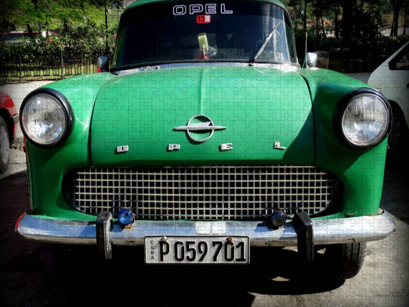 Ein Motiv aus dem Kalender Auto Legenden OPEL REKORD P1 - CALVENDO Foto-Puzzle'
