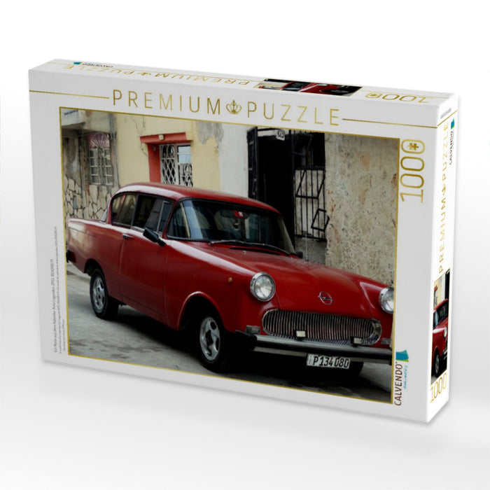 Ein Motiv aus dem Kalender Auto Legenden OPEL REKORD P1 - CALVENDO Foto-Puzzle'