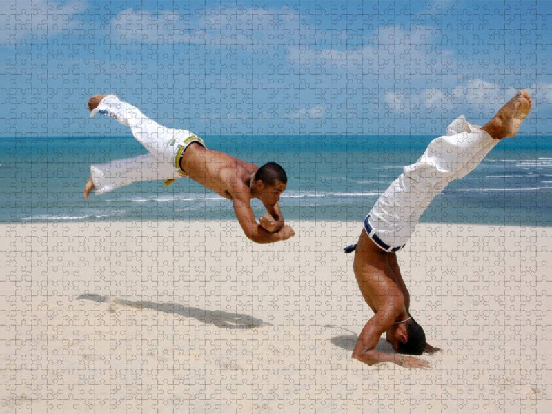 Capoeira - CALVENDO Foto-Puzzle'