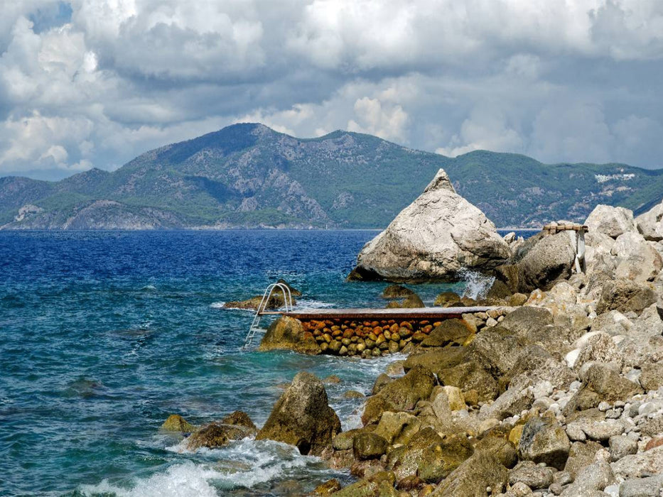 Aktas Beach - CALVENDO Foto-Puzzle'