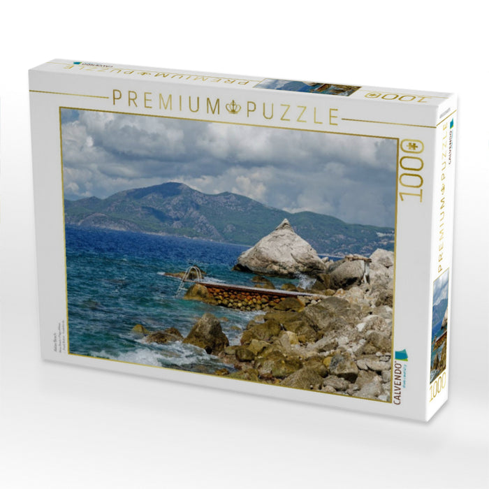 Aktas Beach - CALVENDO Foto-Puzzle'