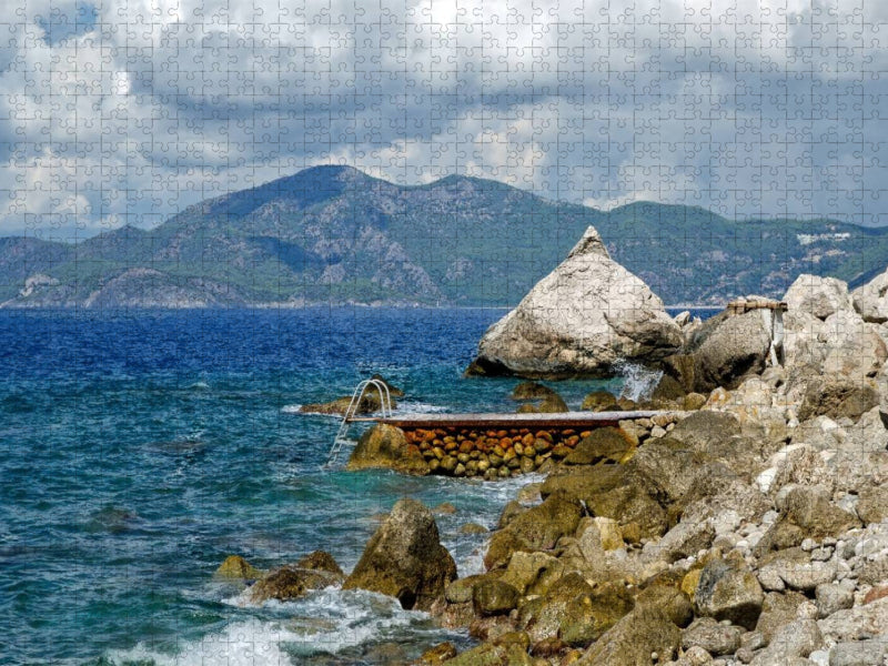 Aktas Beach - CALVENDO Foto-Puzzle'