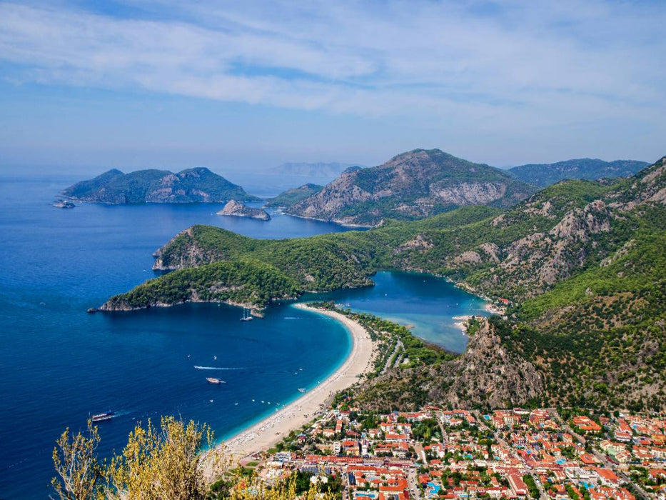 Ein Motiv aus dem Kalender Türkische Riviera - Entlang der lykischen Küste - CALVENDO Foto-Puzzle'