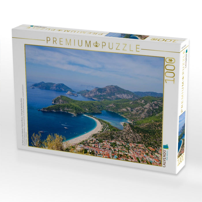 Ein Motiv aus dem Kalender Türkische Riviera - Entlang der lykischen Küste - CALVENDO Foto-Puzzle'