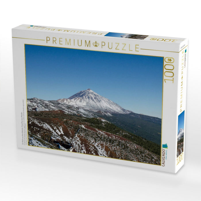 Ein Motiv aus dem Kalender Teneriffas rauer Norden - CALVENDO Foto-Puzzle'