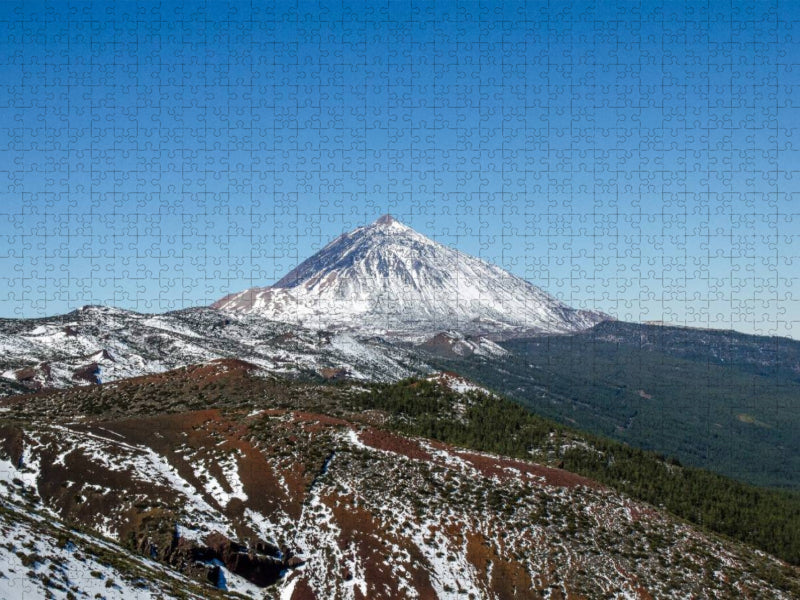 Ein Motiv aus dem Kalender Teneriffas rauer Norden - CALVENDO Foto-Puzzle'
