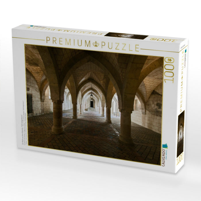 Ein Motiv aus dem Kalender "Stift Heiligenkreuz" - CALVENDO Foto-Puzzle'