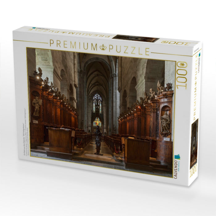Ein Motiv aus dem Kalender "Stift Heiligenkreuz" - CALVENDO Foto-Puzzle'
