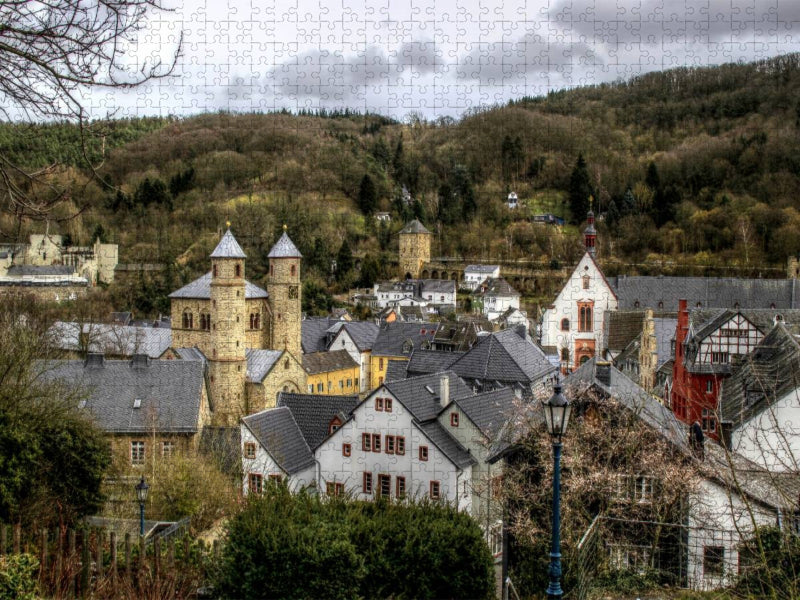 Blick auf Bad Münsterifel - CALVENDO Foto-Puzzle'