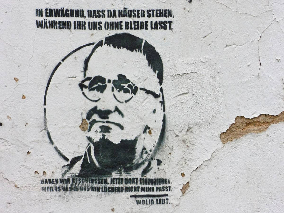 Ein Bild aus dem Kalender Stencil Art IN BERLIN 2017 / UK-Version - CALVENDO Foto-Puzzle'