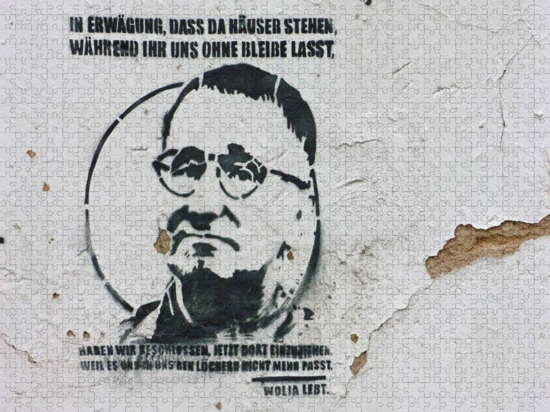 Ein Bild aus dem Kalender Stencil Art IN BERLIN 2017 / UK-Version - CALVENDO Foto-Puzzle'
