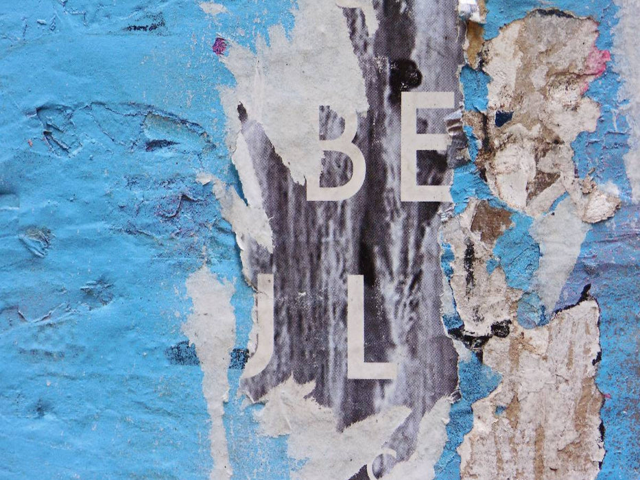 Ein Motiv aus dem Kalender Plakatabrisse 2017 - Die Kunst des Zufalls / Planer - CALVENDO Foto-Puzzle'