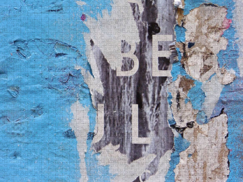 Ein Motiv aus dem Kalender Plakatabrisse 2017 - Die Kunst des Zufalls / Planer - CALVENDO Foto-Puzzle'