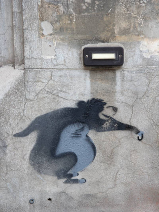 Ein Motiv aus dem Kalender STENCIL ART 2017 - Schablonen Graffiti an Häuserfassaden / Planer - CALVENDO Foto-Puzzle'