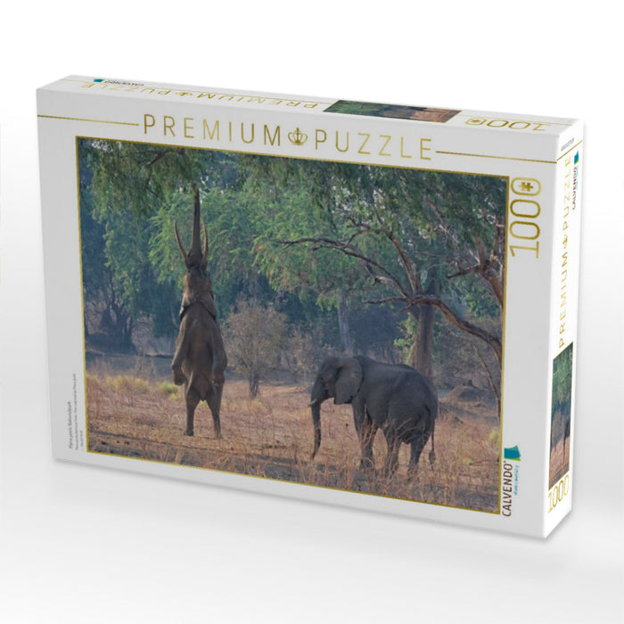Mana pools Nationalpark - CALVENDO Foto-Puzzle'
