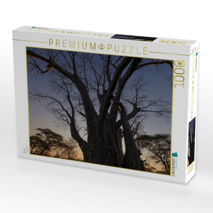 Baobab - CALVENDO Foto-Puzzle'