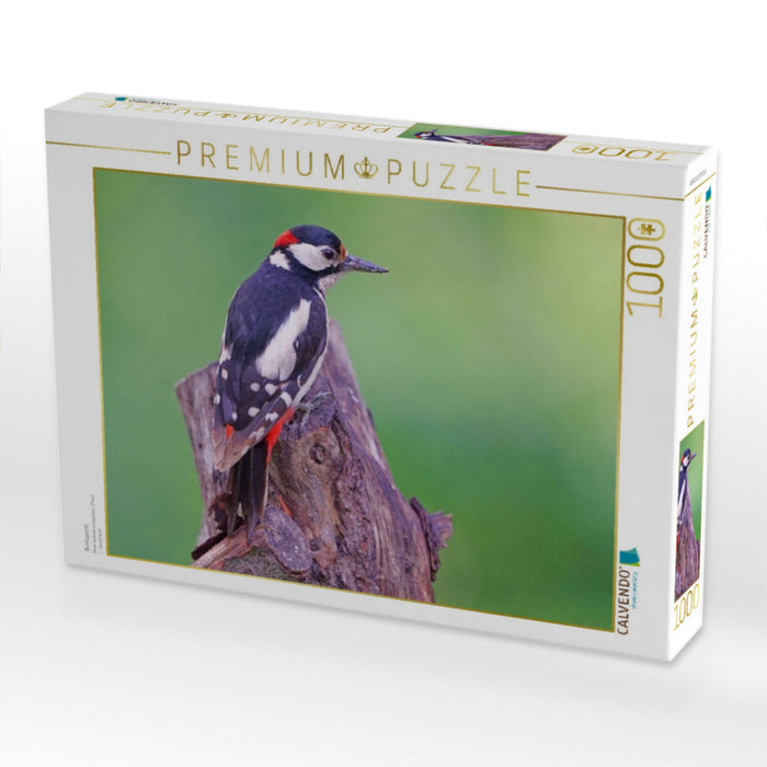 Buntspecht - CALVENDO Foto-Puzzle'