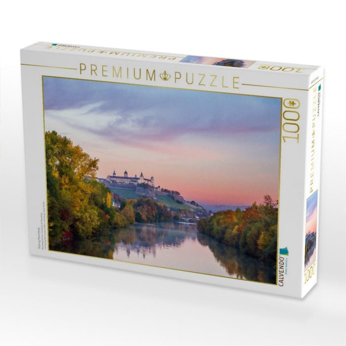 Festung Marienberg - CALVENDO Foto-Puzzle'