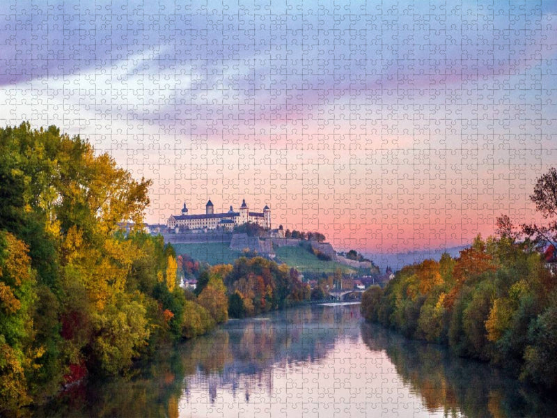 Festung Marienberg - CALVENDO Foto-Puzzle'