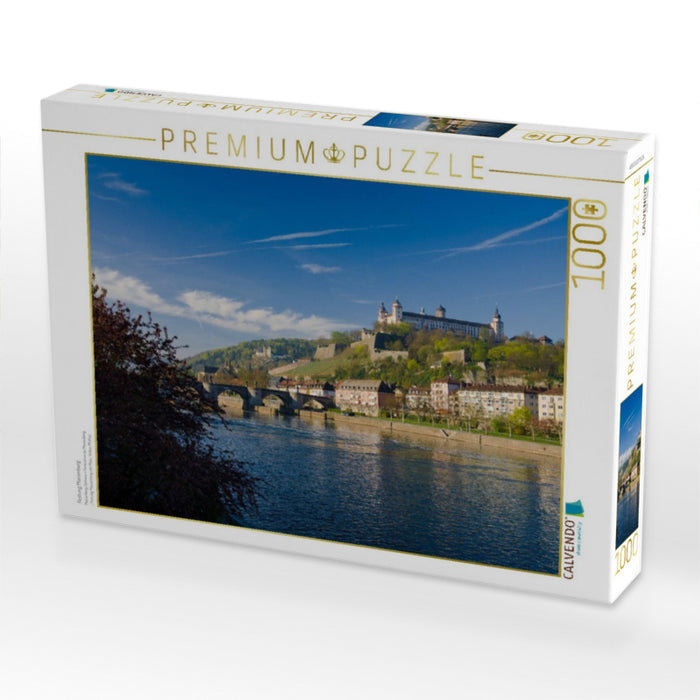 Festung Marienberg - CALVENDO Foto-Puzzle'