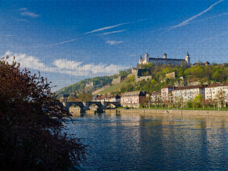 Festung Marienberg - CALVENDO Foto-Puzzle'