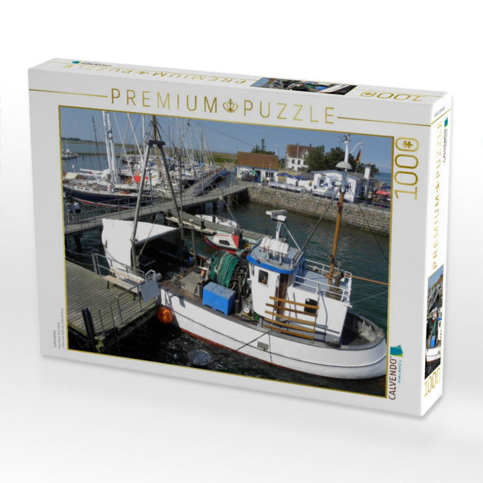 Lotseninsel - CALVENDO Foto-Puzzle'