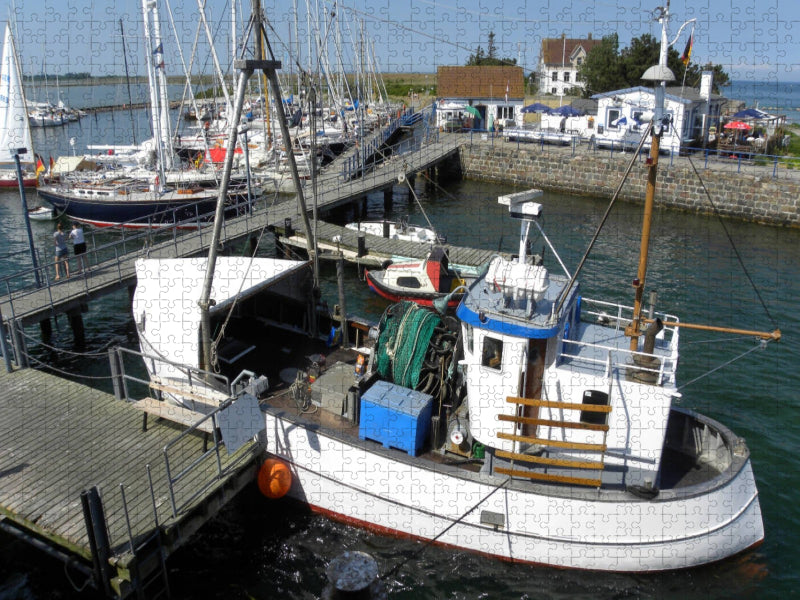 Lotseninsel - CALVENDO Foto-Puzzle'