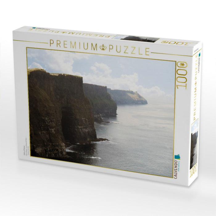 Cliffs of Moher - CALVENDO Foto-Puzzle'