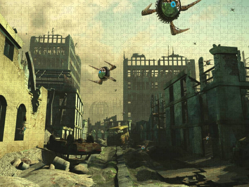 Search for the last Survivors - CALVENDO Foto-Puzzle'