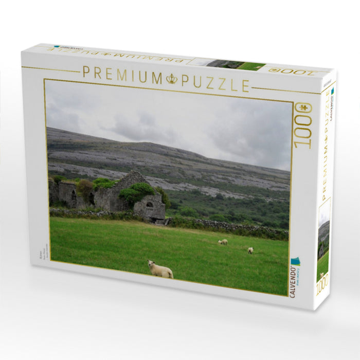 Ruinen - CALVENDO Foto-Puzzle'