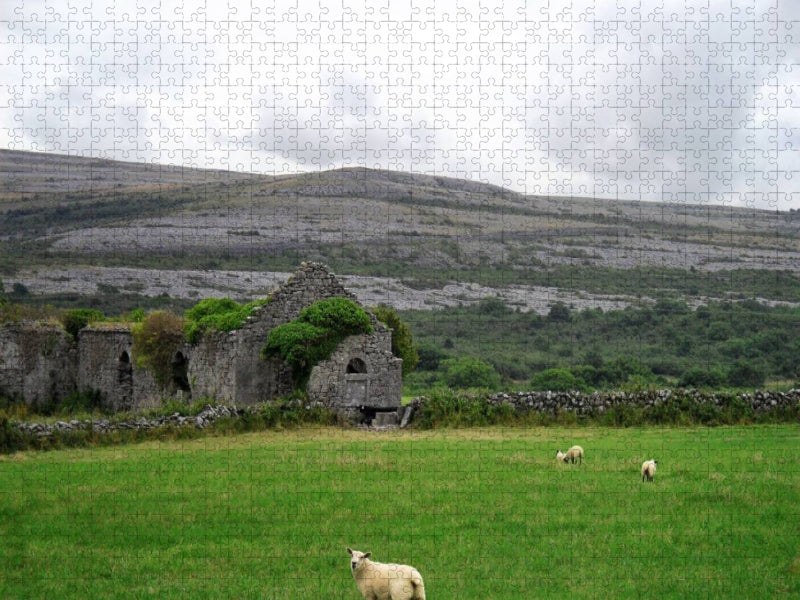 Ruinen - CALVENDO Foto-Puzzle'