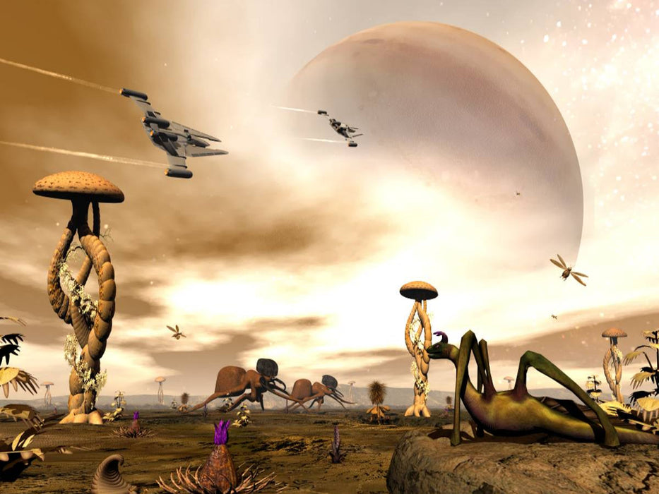 Alienwelt - CALVENDO Foto-Puzzle'