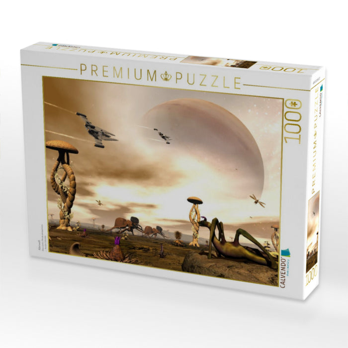 Alienwelt - CALVENDO Foto-Puzzle'