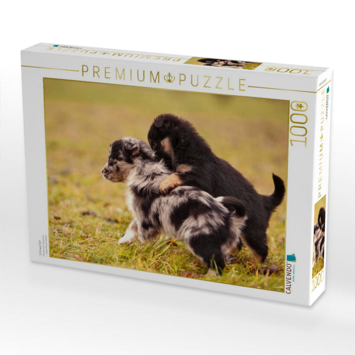 Schnapp Dich - CALVENDO Foto-Puzzle'