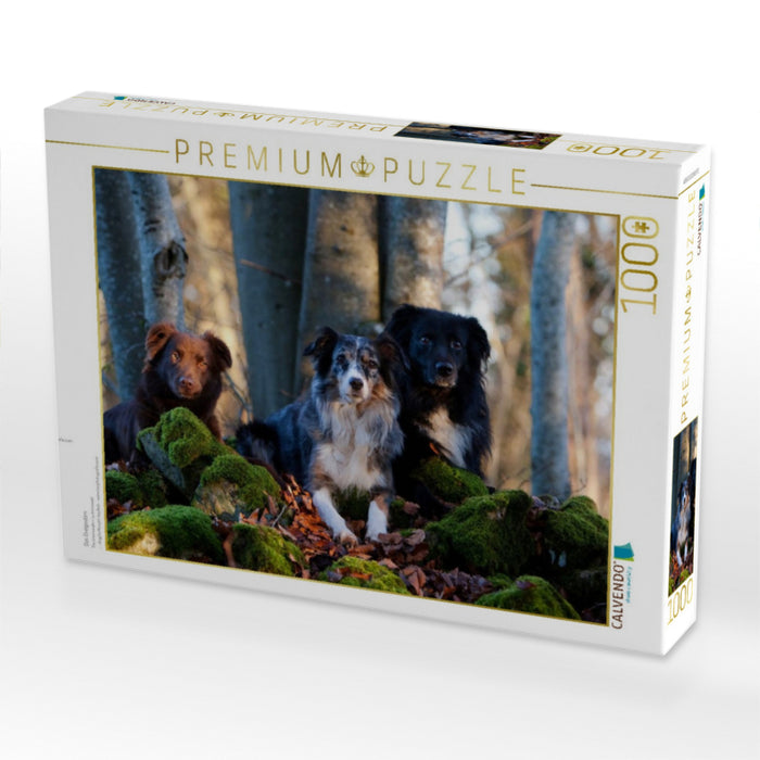 Das Dreigestirn - CALVENDO Foto-Puzzle'